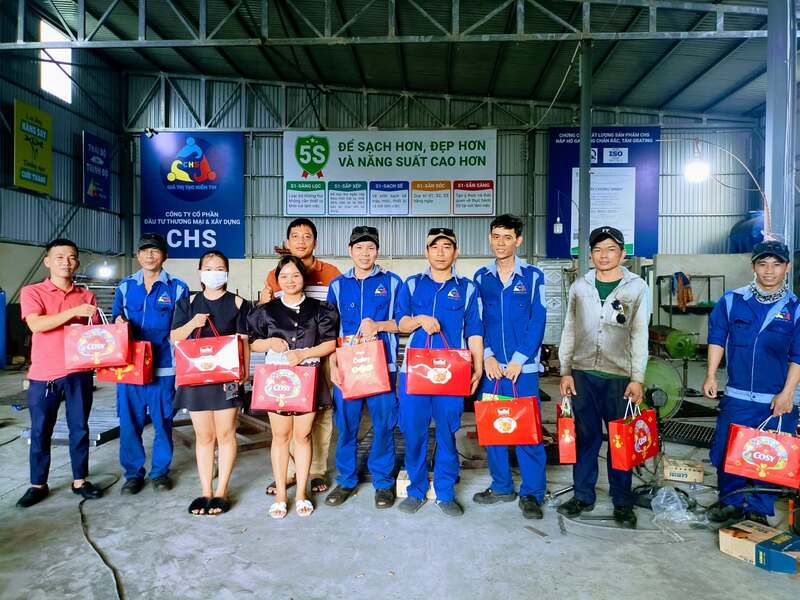 Hình ảnh công ty CHS